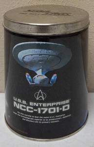 lot 28 image: Star Trek The Next Generation - Puzzle Tin - Sealed Bag - 700 Pieces