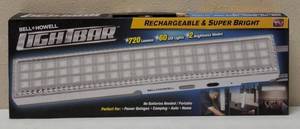lot 30 image: Bell  Howell  Light Bar - White - NEW