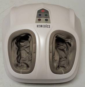 lot 33 image: Homedics  Shiatsu Air 2.0 Foot Massager with Heat  NEW & TESTED