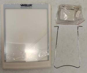 lot 48 image: Varilux - Revolutionary Lenses Light Frame with Smart Power Switching Adapter - Viewing Area Approx. 10in. X 8in.  NEW
