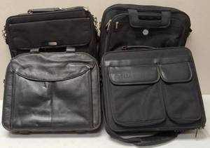 lot 54 image: Variety of Laptop Bags (1) Targus (3) Dell - (All Different Styles)