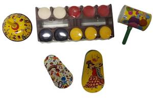 lot 56 image: Vintage Noise Makers & Poker Chips