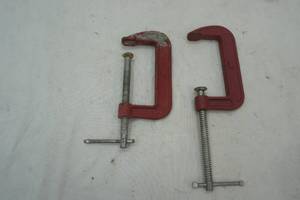 lot 203 image: 4 C-clamps 2 Ct.