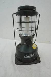 lot 232 image: Coleman Lantern - battery operated