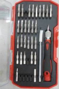 lot 242 image: Tekton precision screwdriver set-mostly there