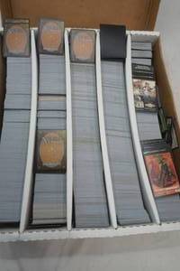 lot 243 image: Magic The Gathering cards