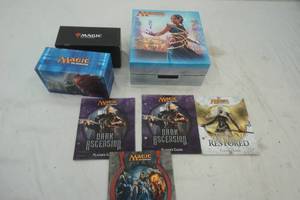 lot 244 image: Magic The Gathering card sets and players guide
