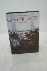 lot 246 image: Game of Thrones Seasons 1-7 DVD set