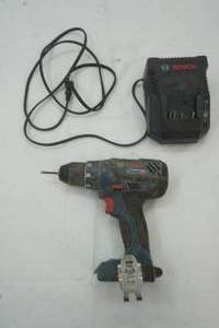lot 268 image: Bosch lithium-ion drill 18V. and charging station. no battery