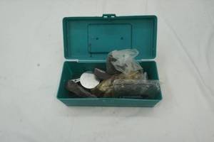 lot 278 image: tool box and contents