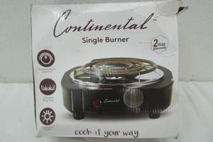 lot 279 image: portable burner