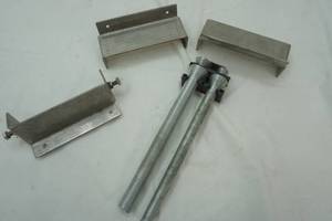 lot 287 image: pipe benders and brackets