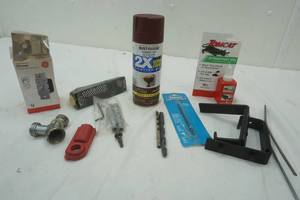 lot 294 image: hardware lot. Rustoleum Ultra Cover Paint  Primer
