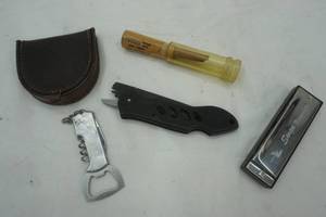 lot 312 image: harmonica lot