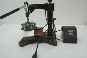lot 357 image: hat heat press machine