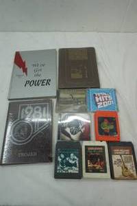 lot 360 image: Autographed Chevelle CD and other, 8 tracks and annual books