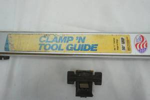lot 371 image: Clamp N Tool Guide 50 grip