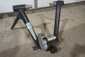 lot 384 image: CycleOps Wind Folding Fan Resistance indoor cycling bike trainer