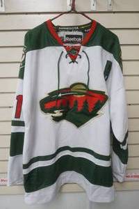 lot 402 image: Wild official jersey, size 50 Reebok