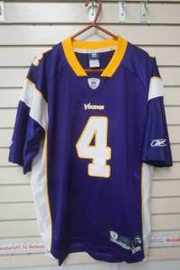 lot 405 image: Favre jersey, official Vikings gear