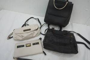 lot 444 image: faux leather purse and wallet lot