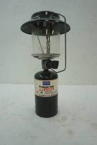 lot 460 image: Propane light, Coleman