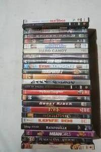lot 486 image: DVDS