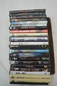 lot 487 image: DVDS