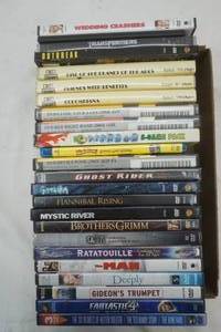 lot 488 image: DVDS