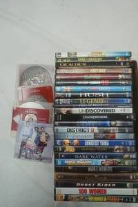 lot 489 image: DVDs