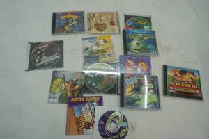 lot 497 image: CDS, Interactive computer games