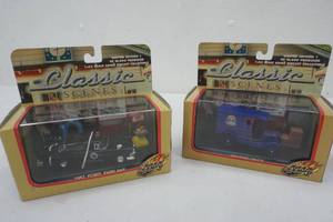 lot 1 image: Vintage Road Champs Classic Scenes Diecast cars