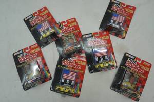 lot 7 image: Collector Series die cast cars, Racing Champions