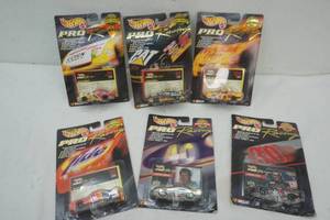 lot 12 image: Hot Wheels Pro Racing diecast cars