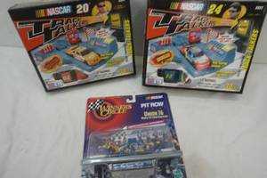 lot 16 image: Nascar Track  talkers cars