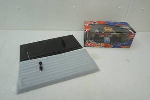 lot 37 image: War Paint collectible Racing Champions 124 scale die cast car and base