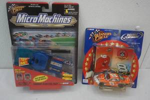 lot 38 image: Winners Circle, Micro Machines collectibles, new in box