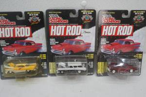 lot 40 image: Racing Champions Hot Rod cars