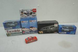 lot 43 image: Diecast cars, misc. collectibles, Excedrin sponsors