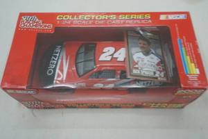 lot 46 image: Nascar #24 collectors series die cast replica car