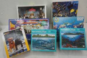 lot 65 image: jigsaw puzzles