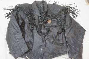 lot 67 image: leather jacket