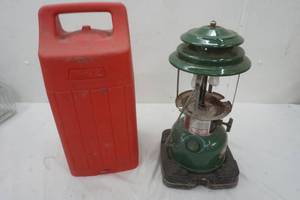lot 69 image: Coleman Lantern