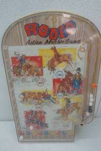 lot 73 image: Vintage Rodeo Arcade game