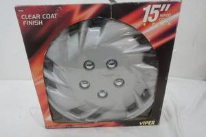 lot 81 image: Viper wheel covers