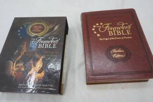 lot 84 image: Founders Bible