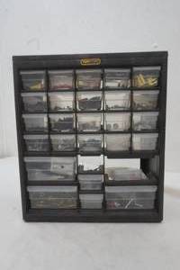 lot 89 image: Tuff Store Hardware organizer
