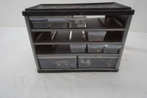 lot 90 image: hardware organizer