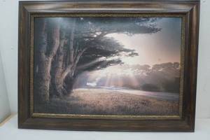 lot 92 image: No Place to Fall by William Vans coy 32x 44