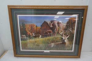 lot 93 image: Autumn Respite by Kevin Daniel 39x 29.5